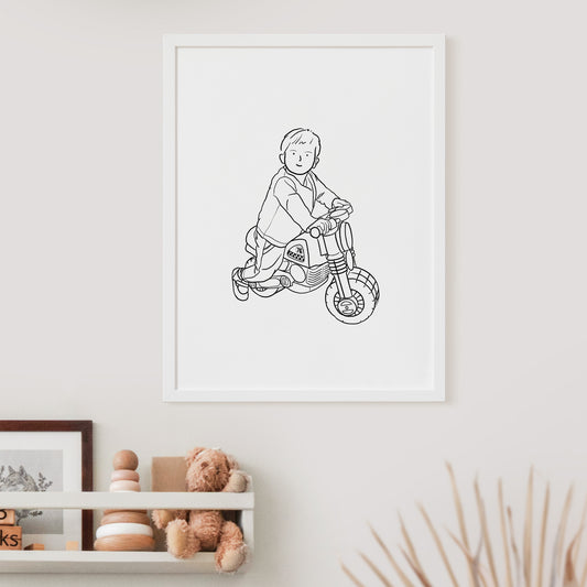 Custom Baby & Child Portraits