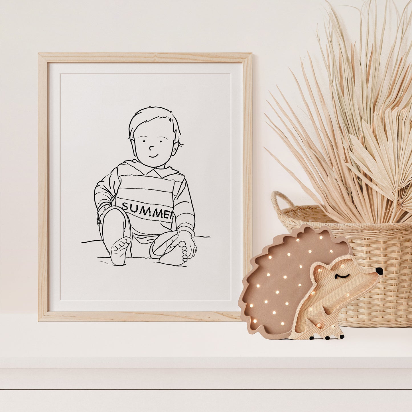 Custom Baby & Child Portraits