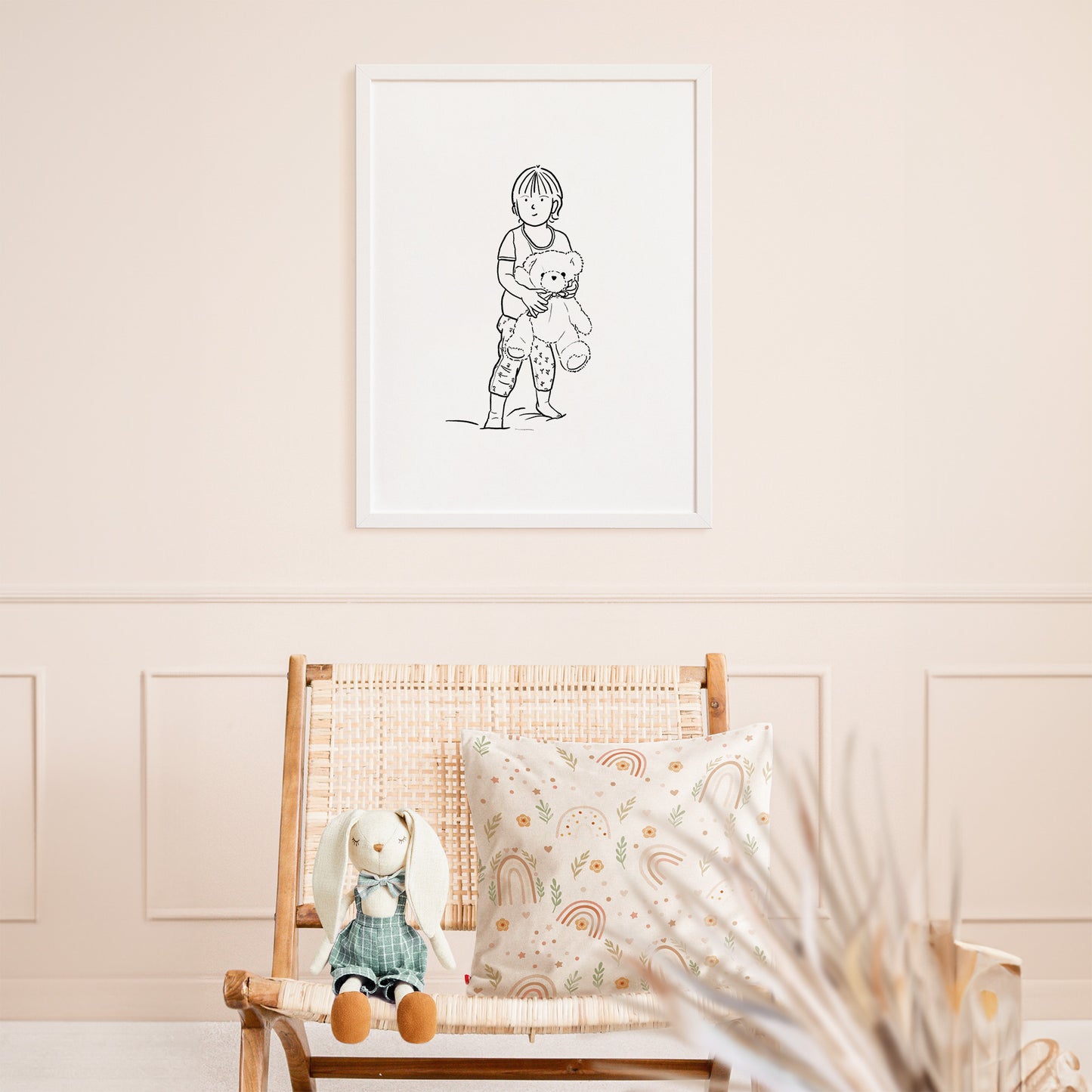 Custom Baby & Child Portraits