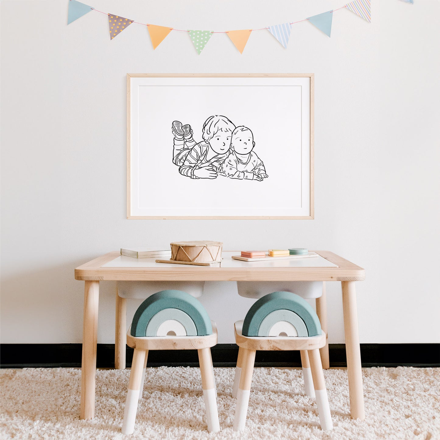 Custom Baby & Child Portraits