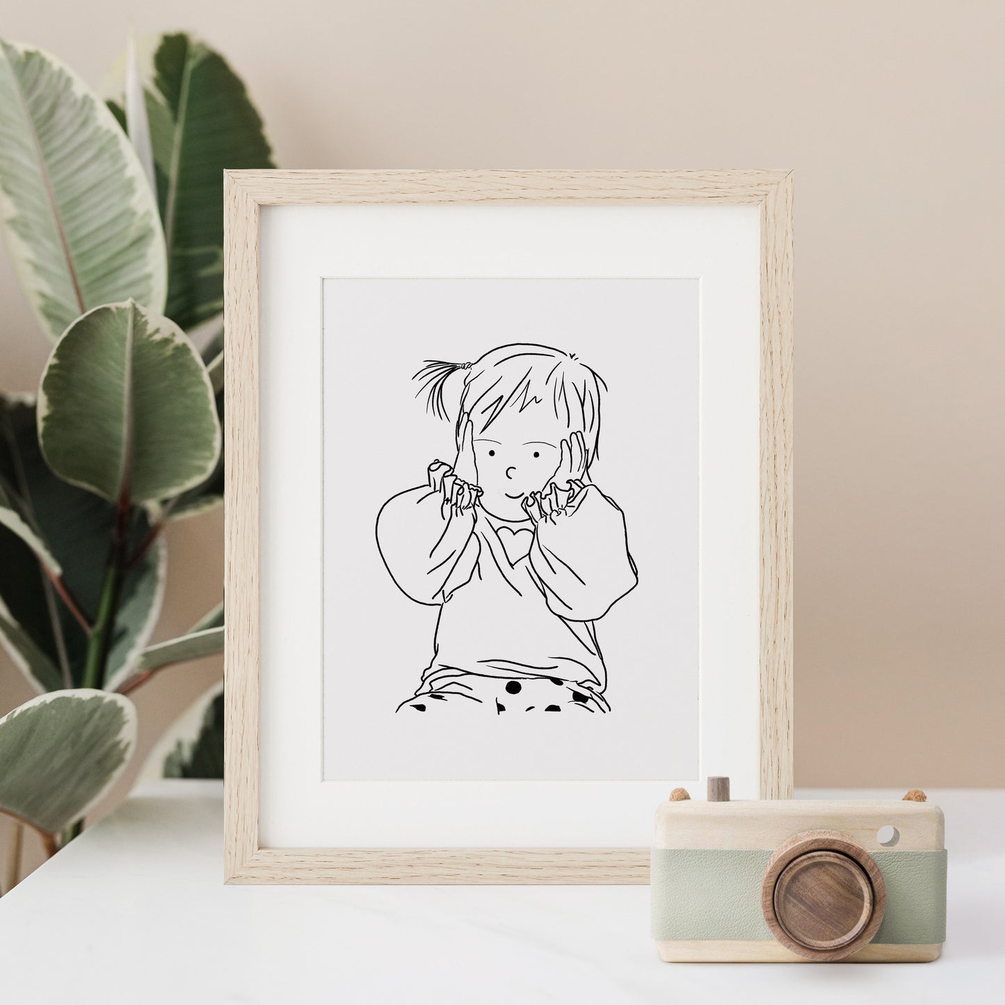 Custom Baby & Child Portraits