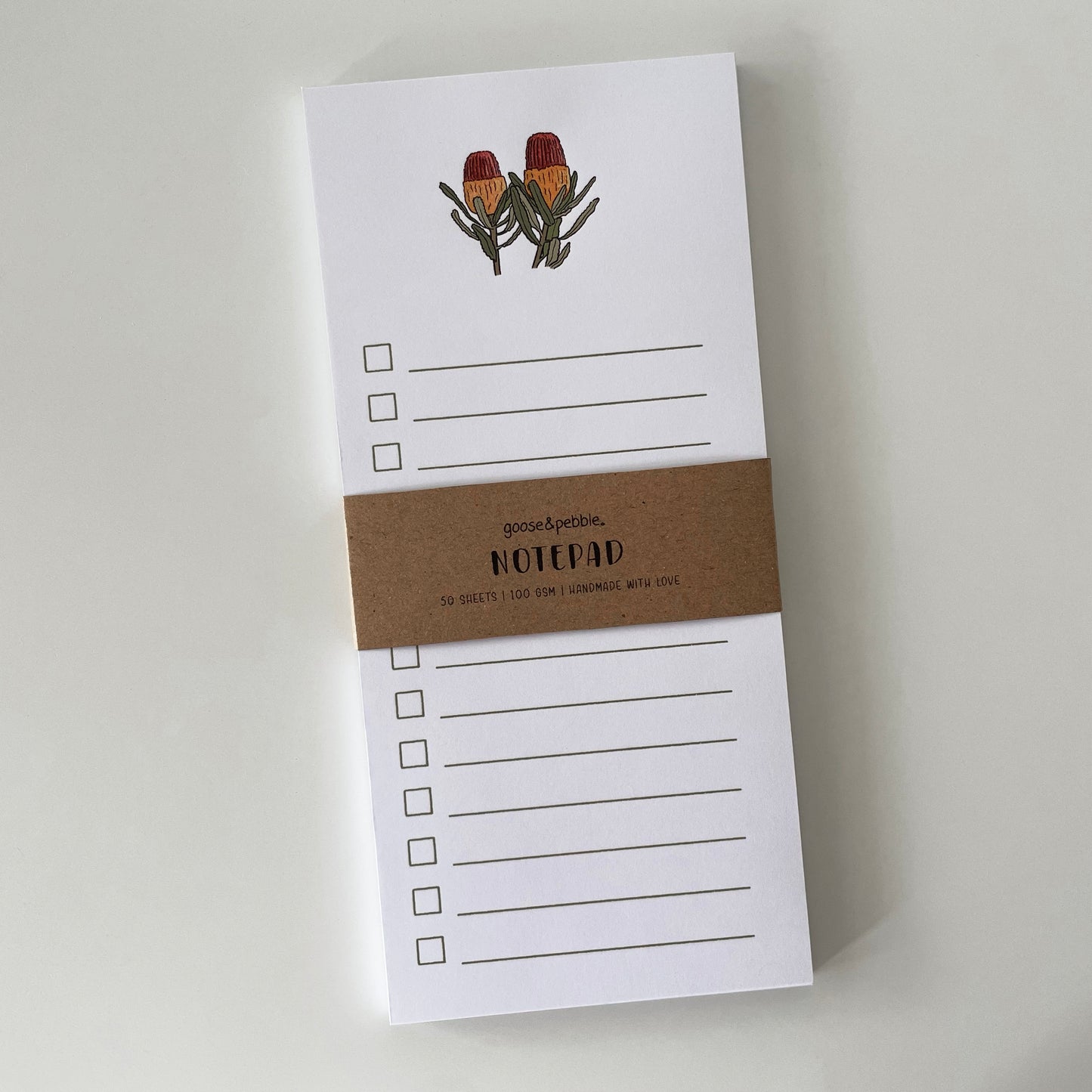 Banksia To-Do List Notepad