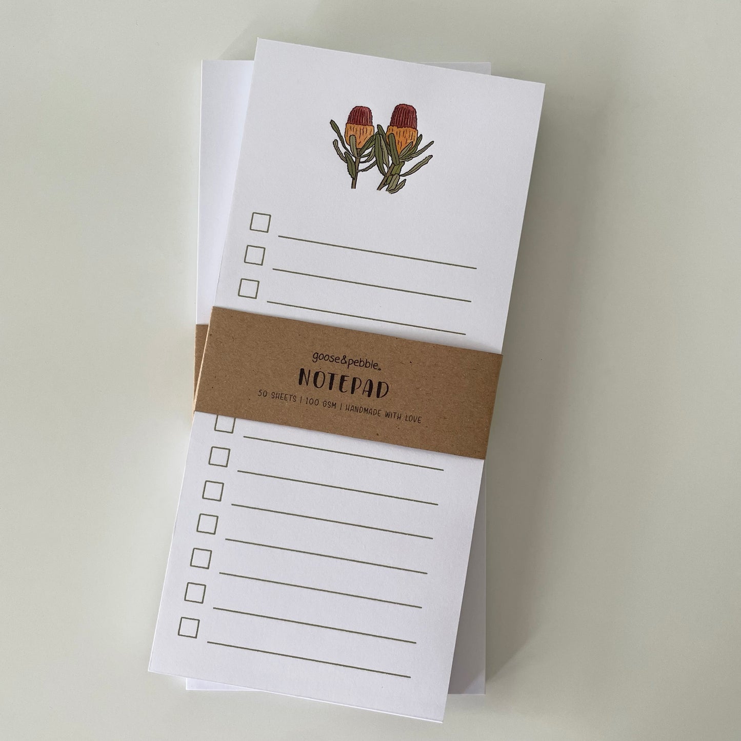 Banksia To-Do List Notepad