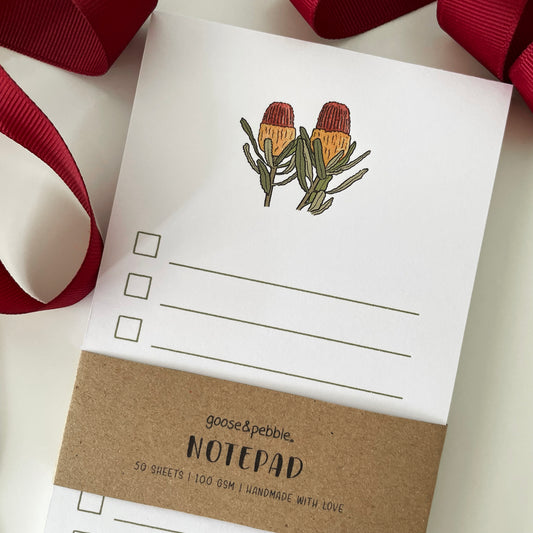 Banksia To-Do List Notepad