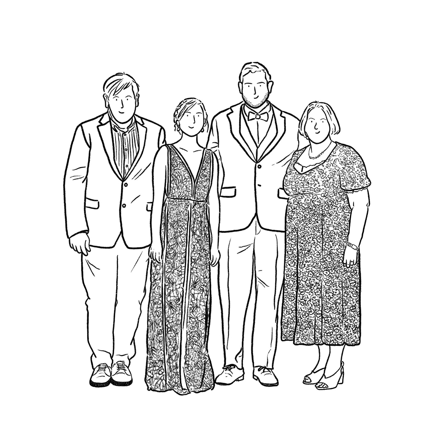 Custom Family Portraits