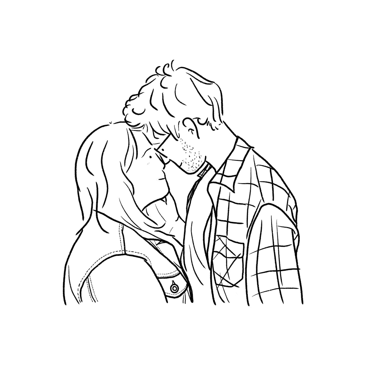 Custom Couple Portraits