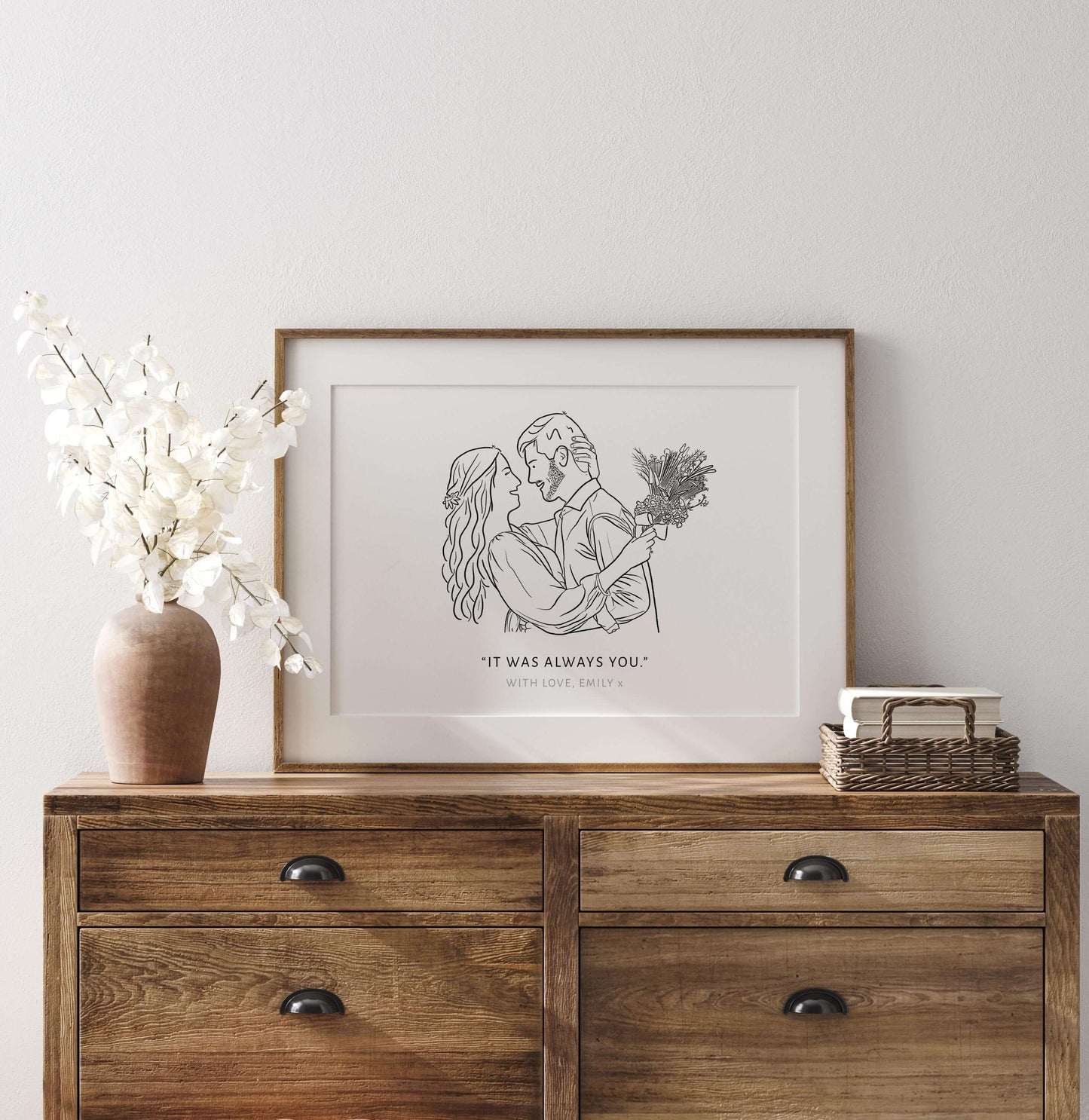 Personalised Couple Portraits