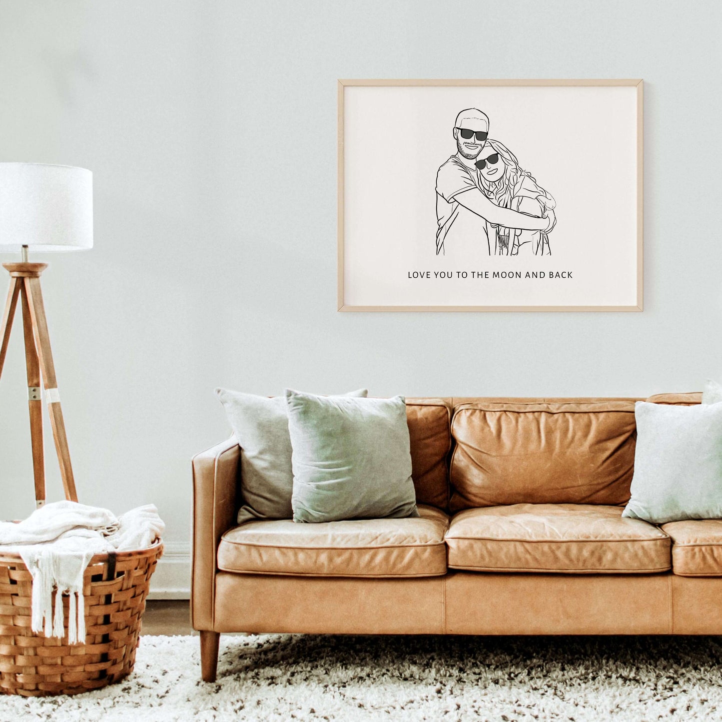 Personalised Couple Portraits