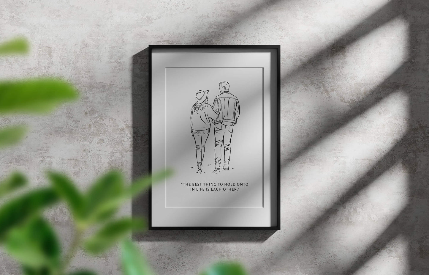 Personalised Couple Portraits