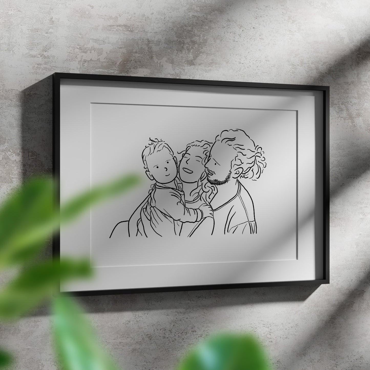 Custom Family Portraits