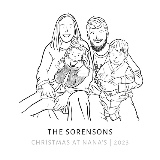 Personalised Family Portraits