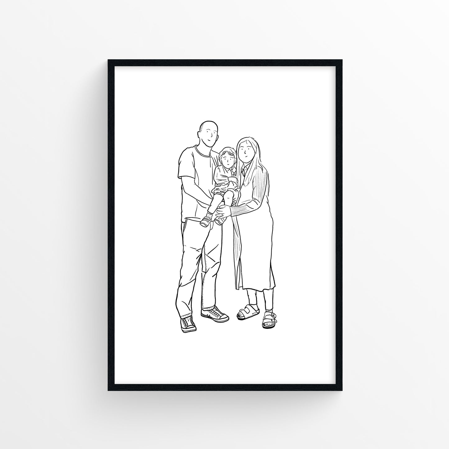 Custom Family Portraits