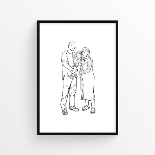 Custom Family Portraits