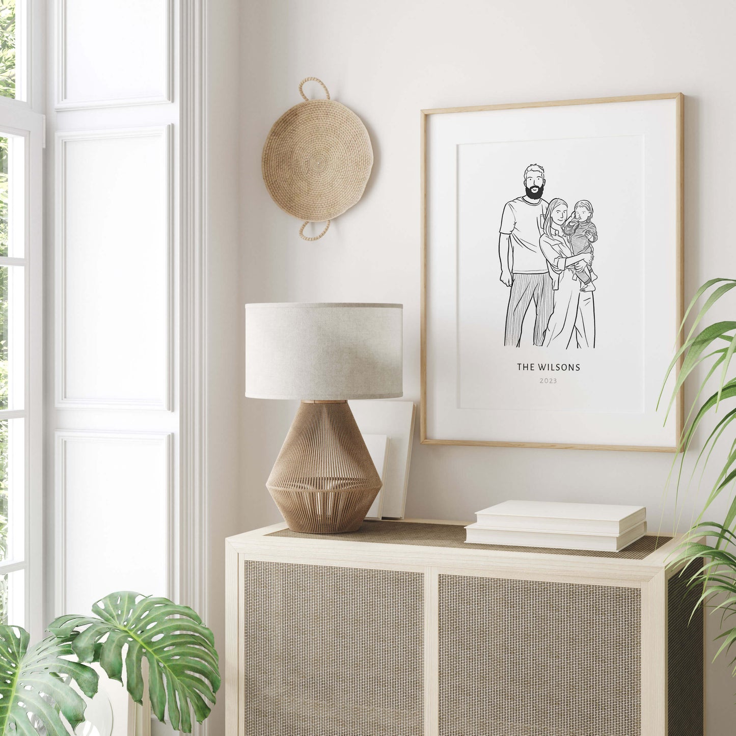 Personalised Family Portraits