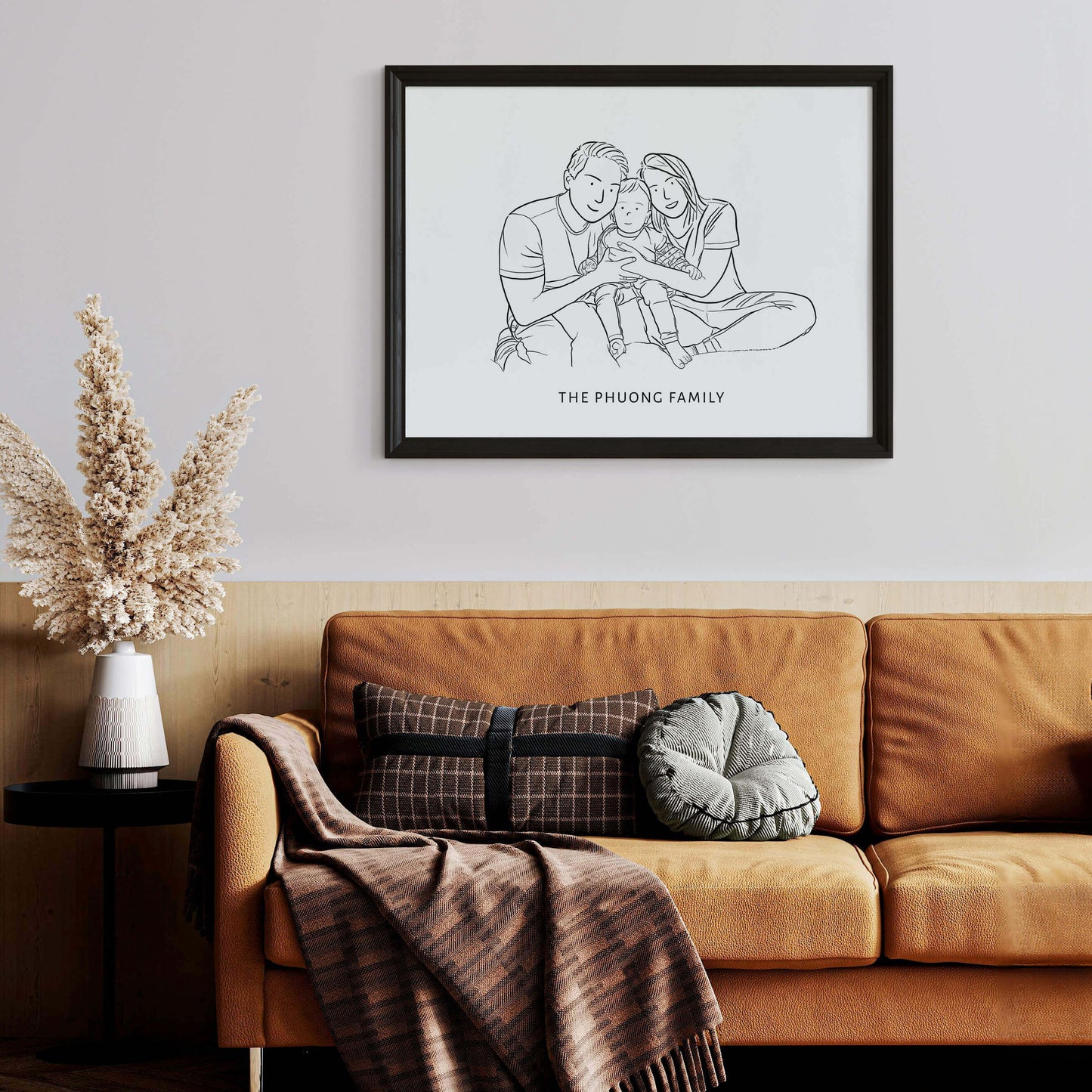 Personalised Family Portraits
