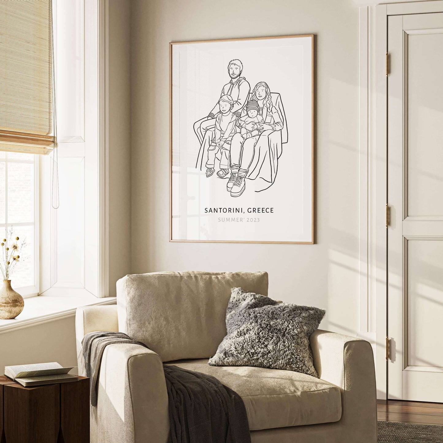Personalised Family Portraits