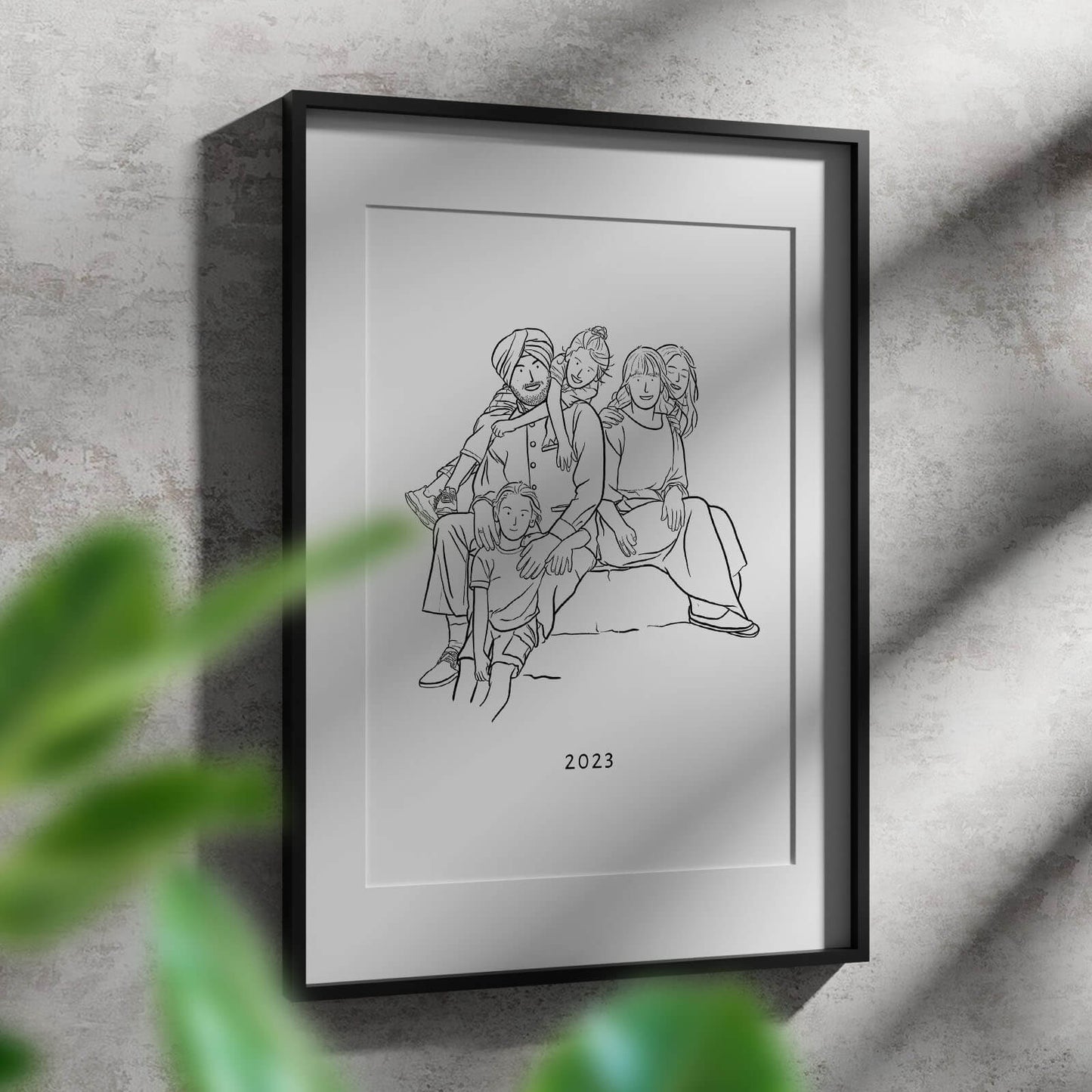Personalised Family Portraits