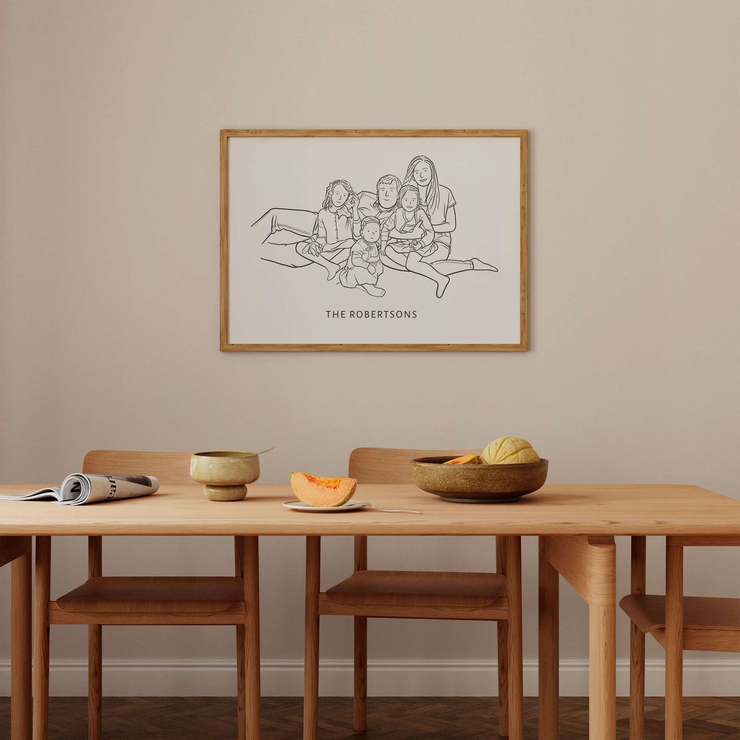 Personalised Family Portraits