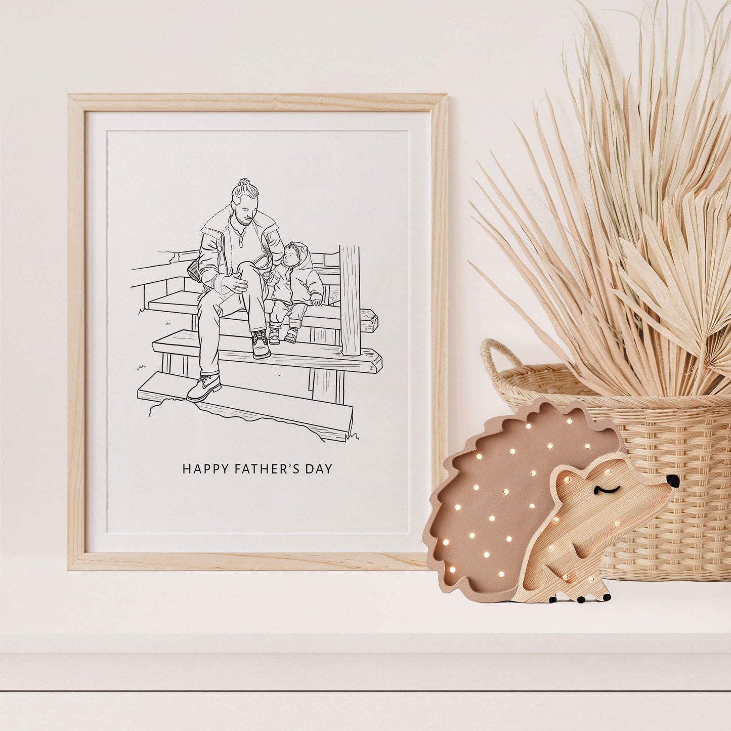 Custom Father's Day Portraits