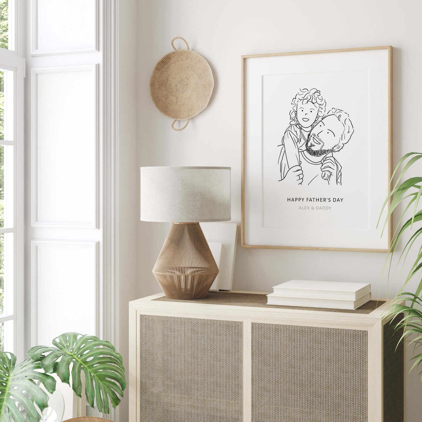 Custom Father's Day Portraits