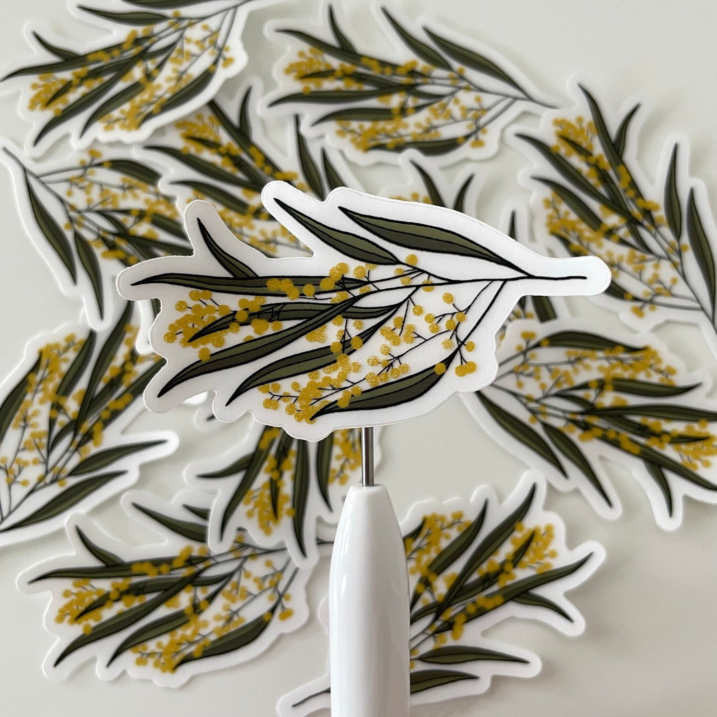 Golden Wattle Vinyl Sticker