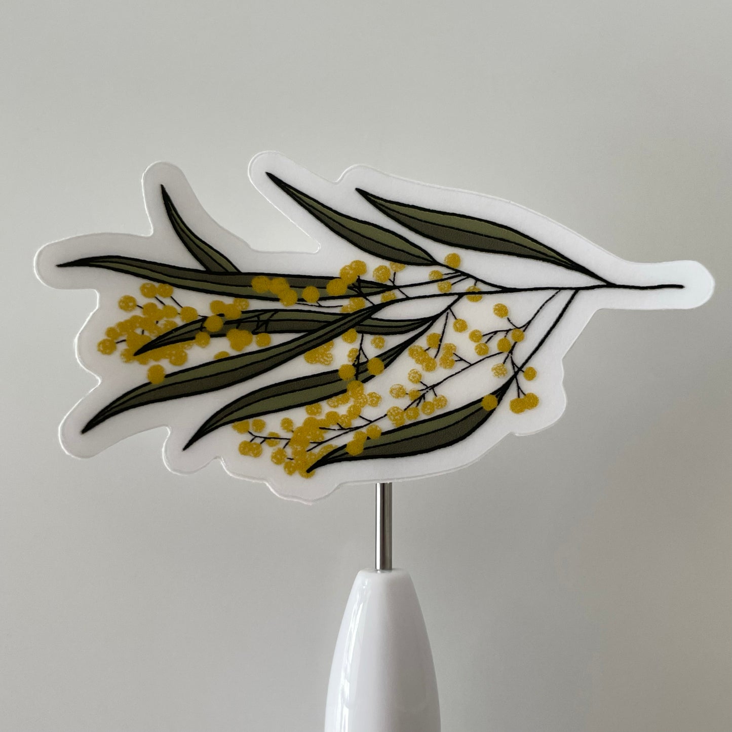 Golden Wattle Vinyl Sticker