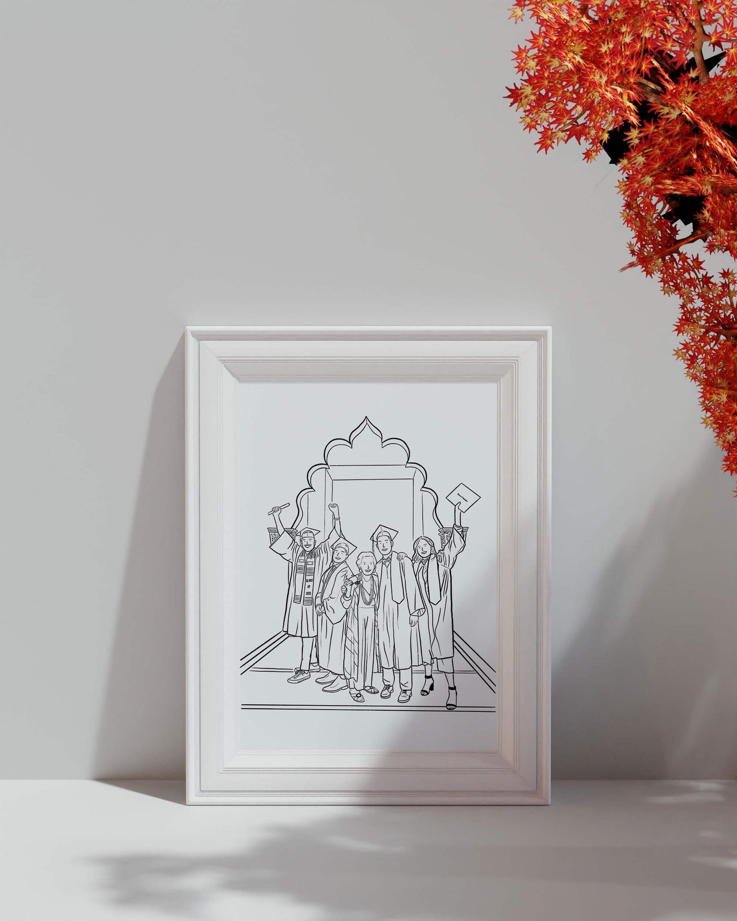 Custom Graduation Portraits