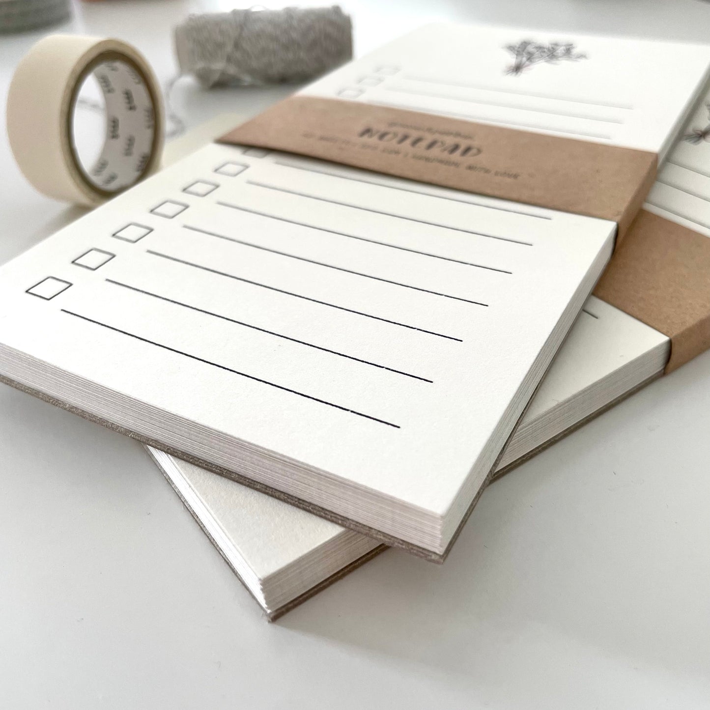 Floral Bouquet To-Do List Notepad