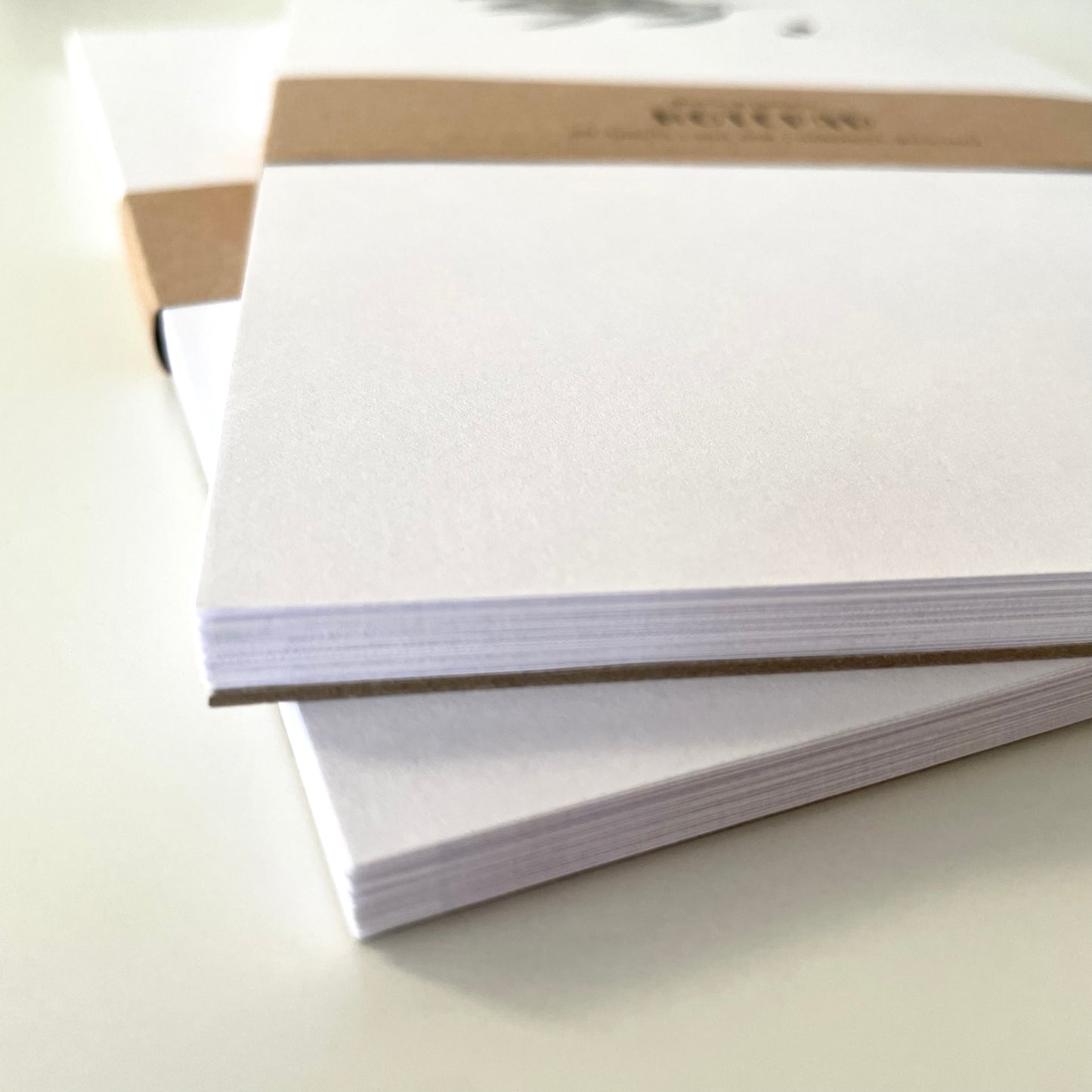 Gum Leaves Unlined Notepad