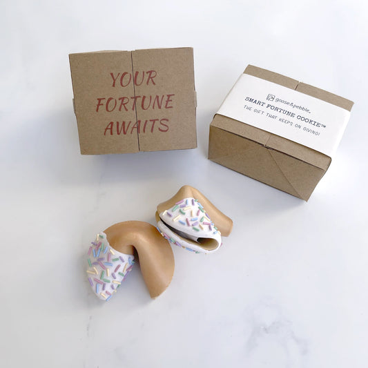 Smart Fortune Cookie™ - Rainbow Sprinkle