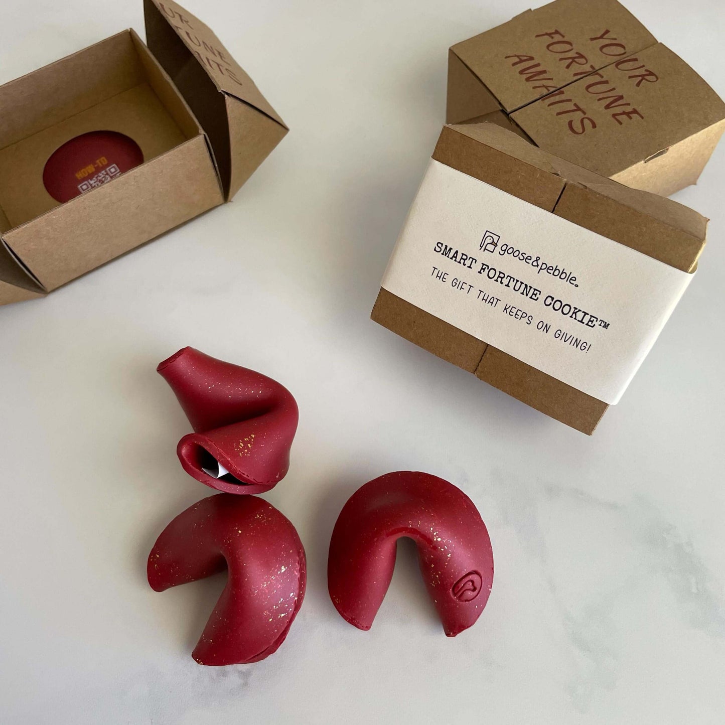 Smart Fortune Cookie™ - Lucky Lychee