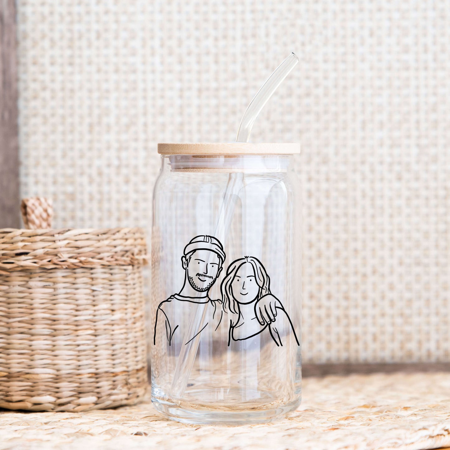 Custom Glass Tumblers