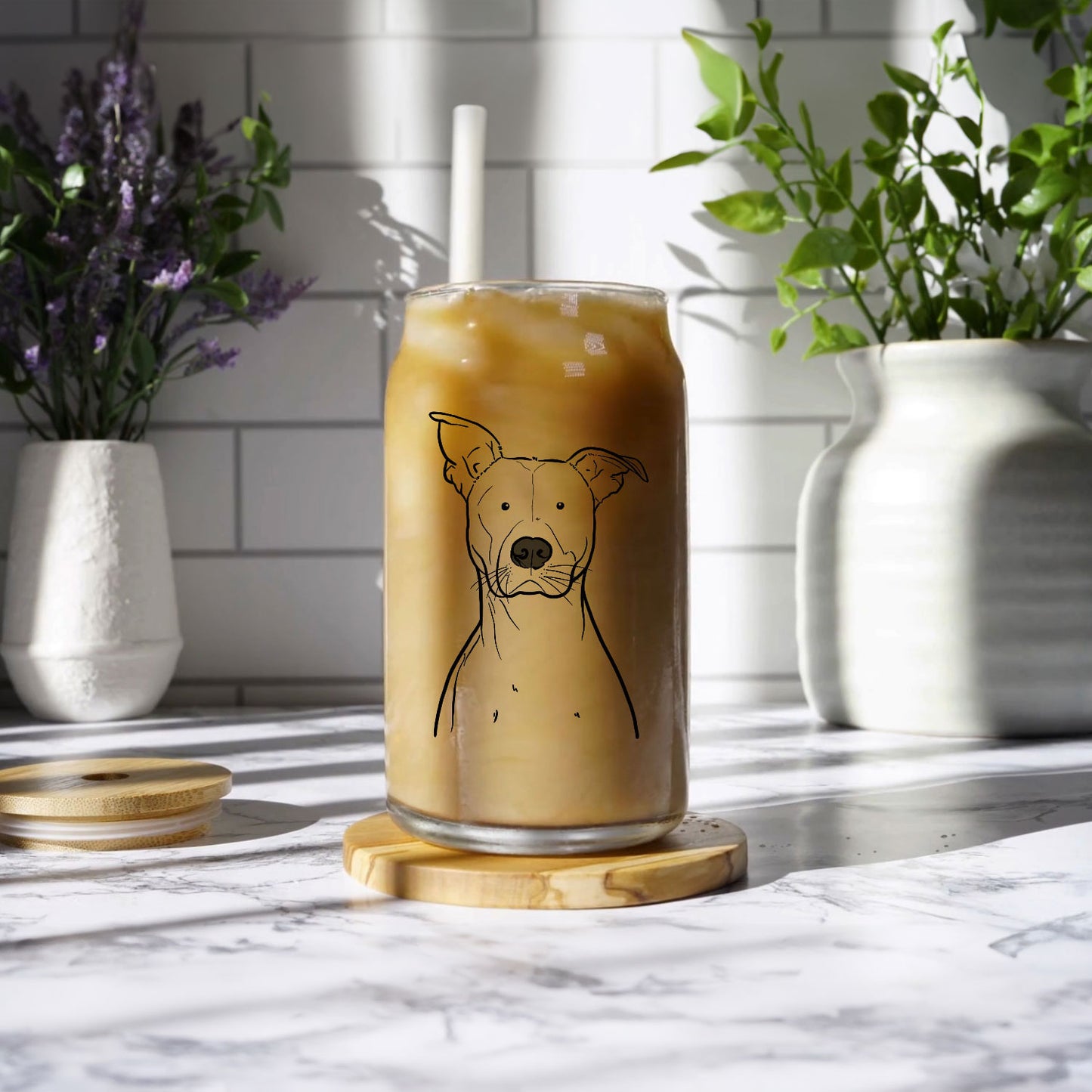 Custom Glass Tumblers