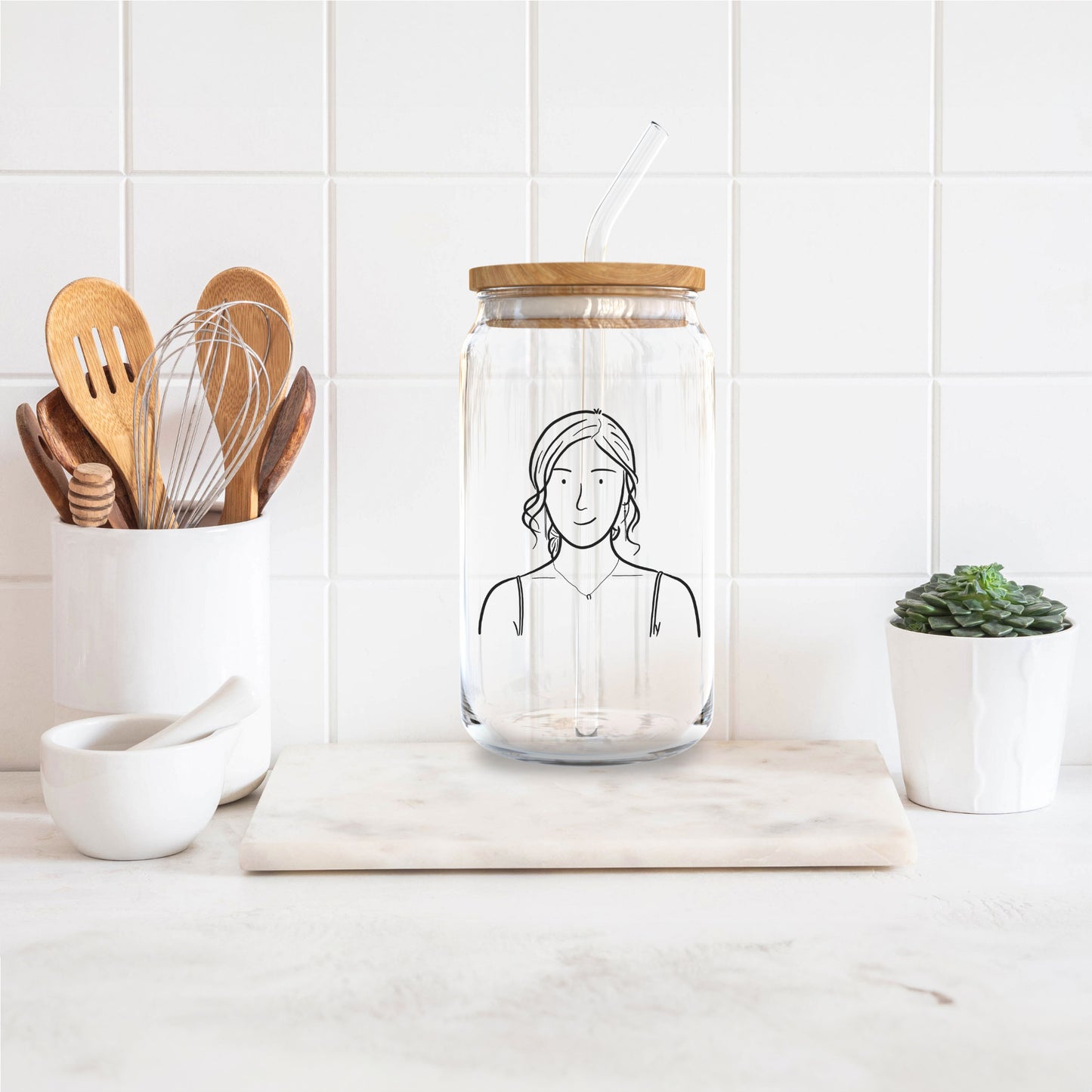 Custom Glass Tumblers