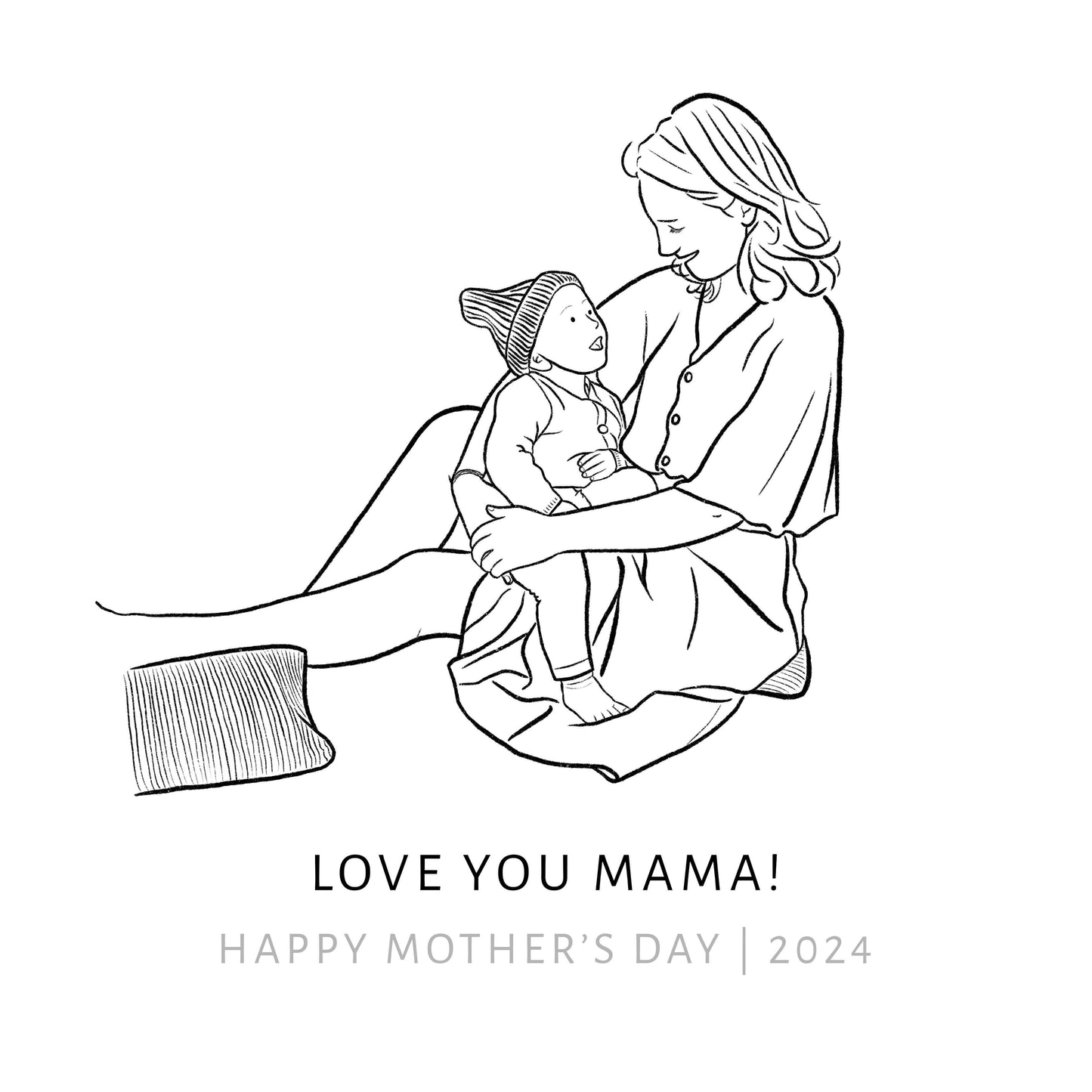 Custom Mother's Day Portraits