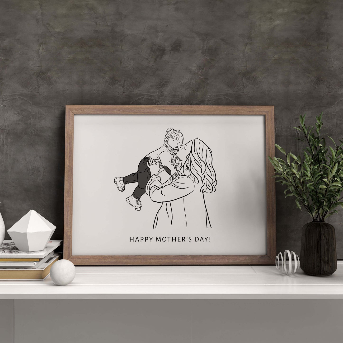 Custom Mother's Day Portraits