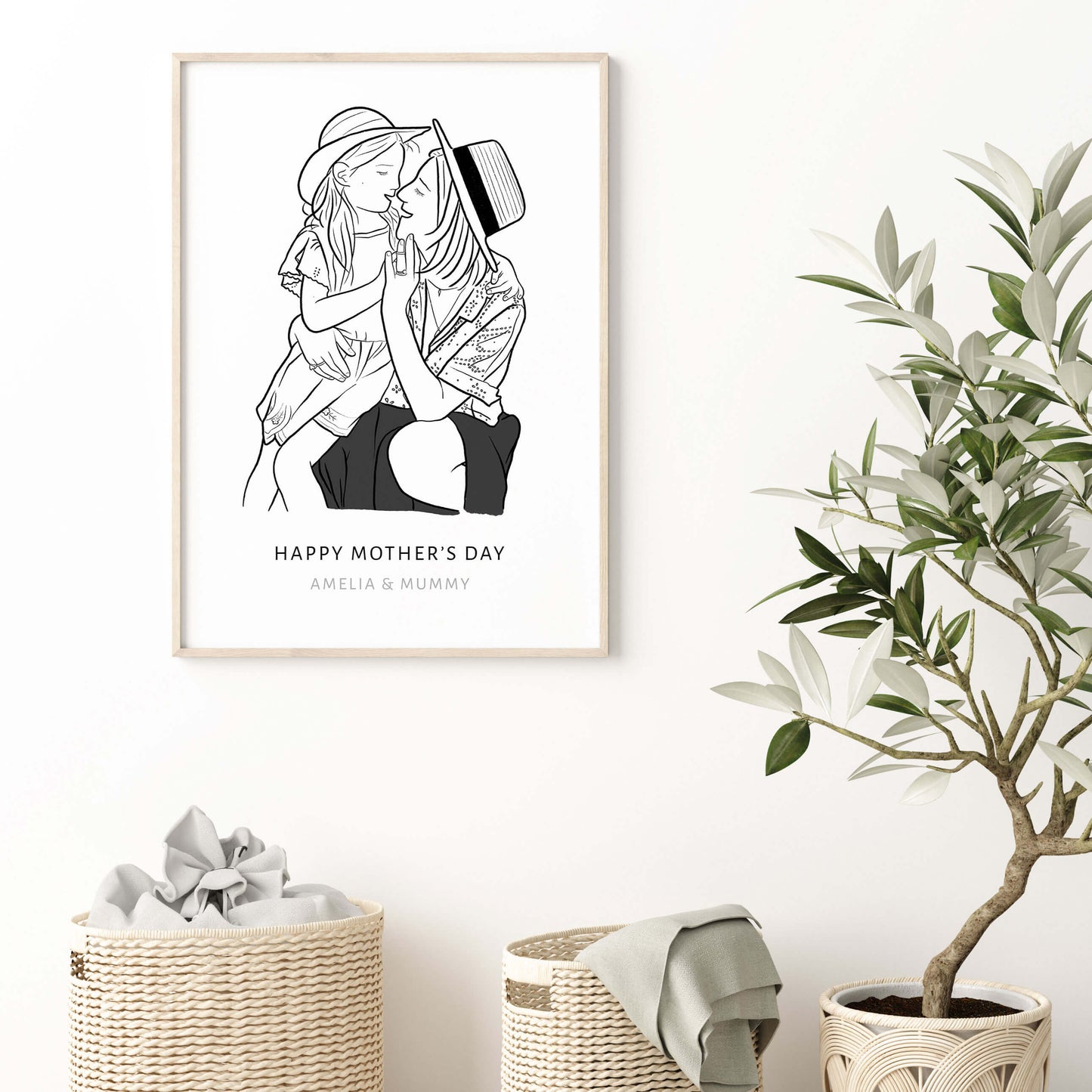 Custom Mother's Day Portraits