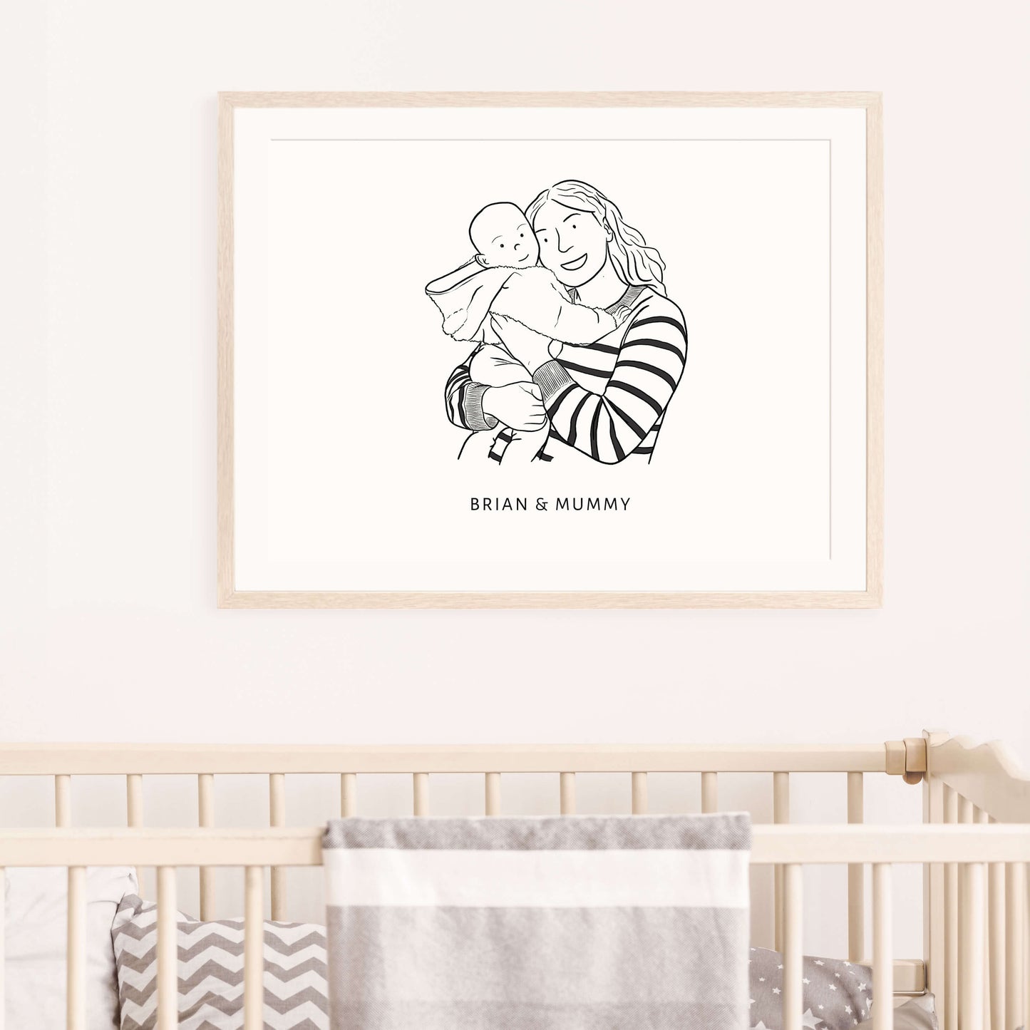 Custom Mother's Day Portraits
