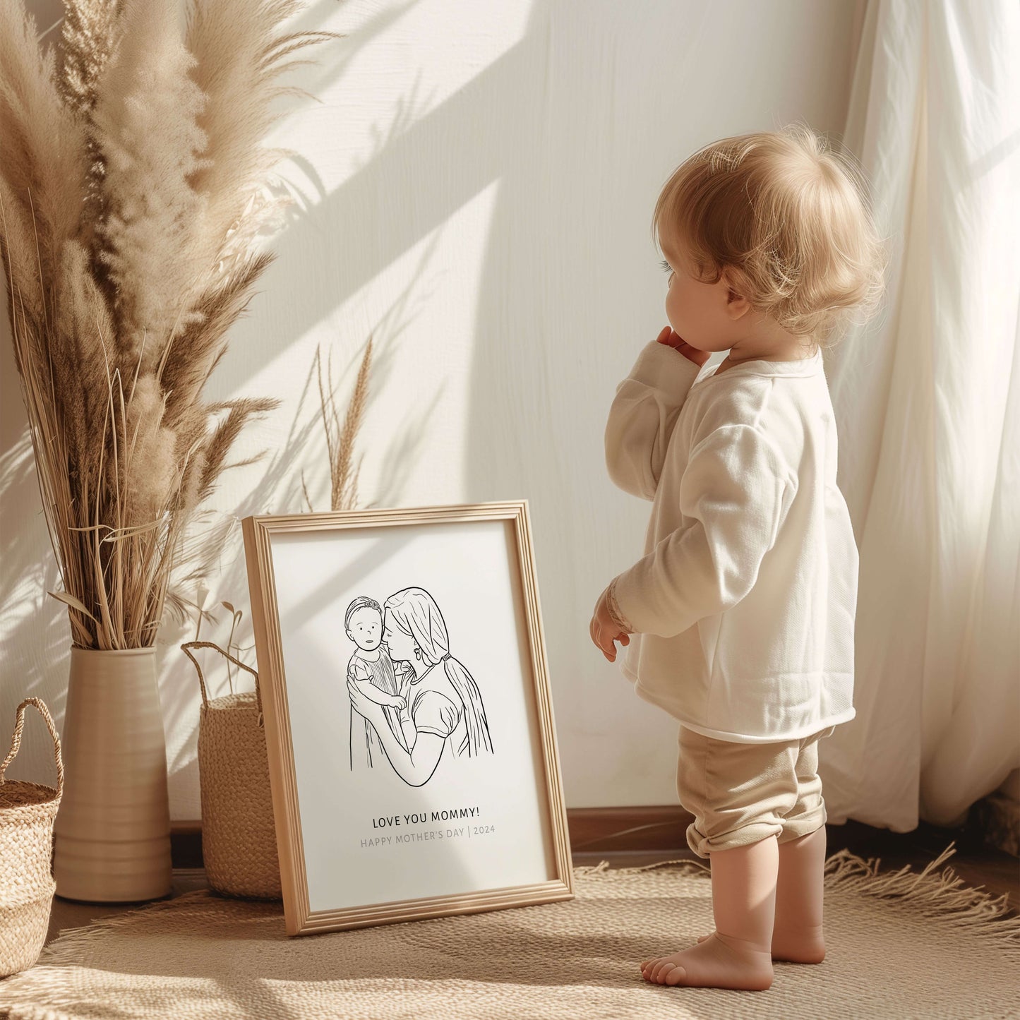 Custom Mother's Day Portraits