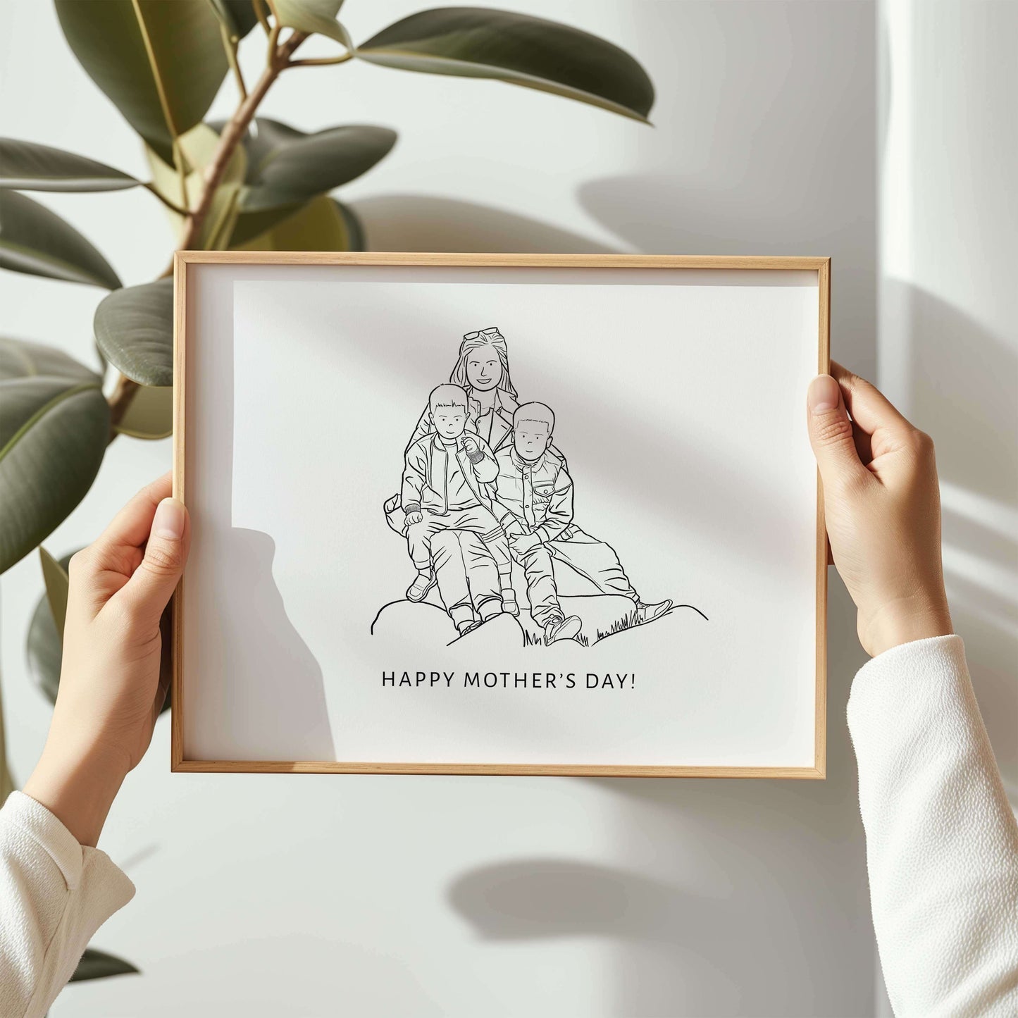 Custom Mother's Day Portraits