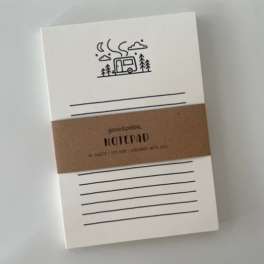 Notes from the Woods A6 Notepad