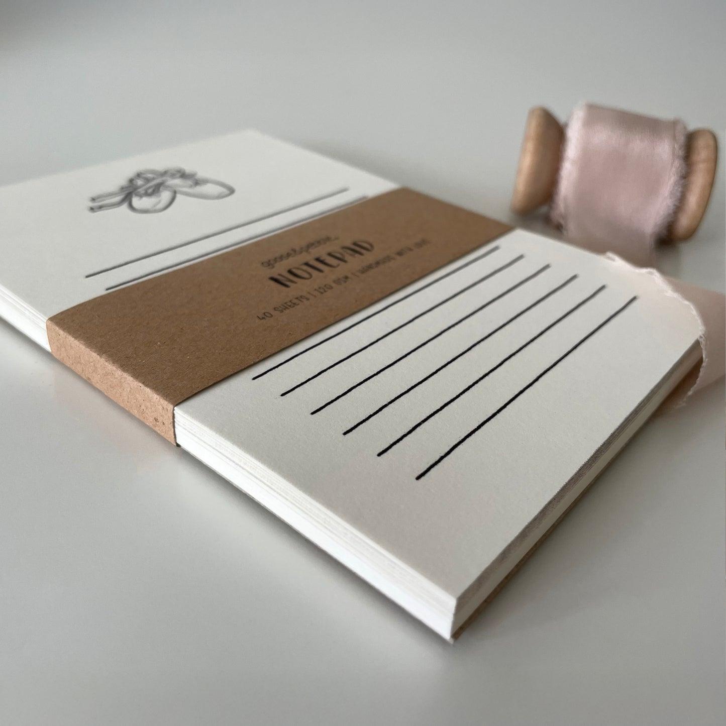 Right on Pointe A6 Notepad
