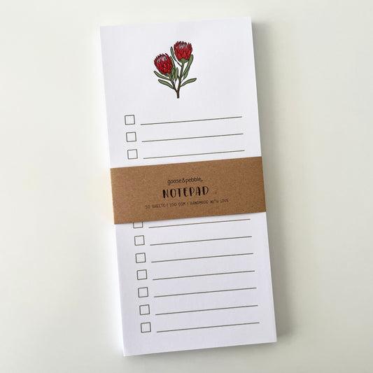 Protea To-Do List Notepad