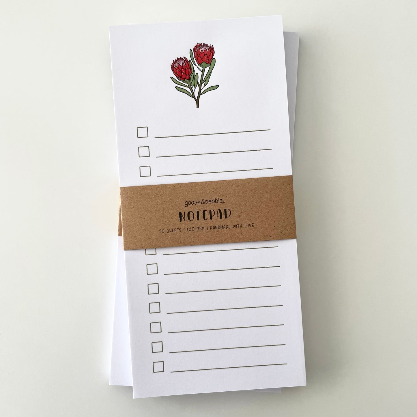 Protea To-Do List Notepad