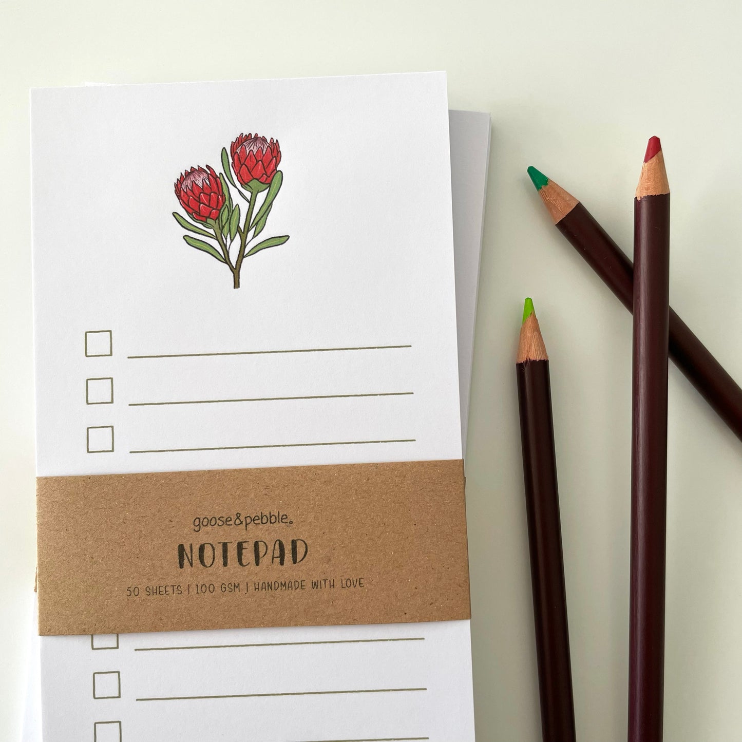 Protea To-Do List Notepad
