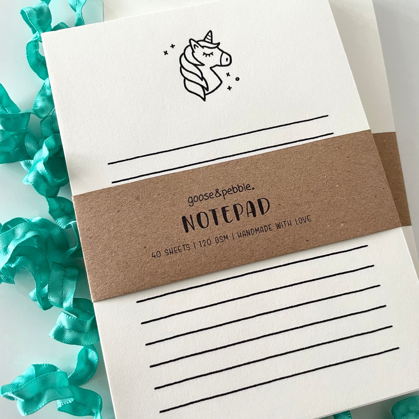 Unicorn Daydreamer A6 Notepad