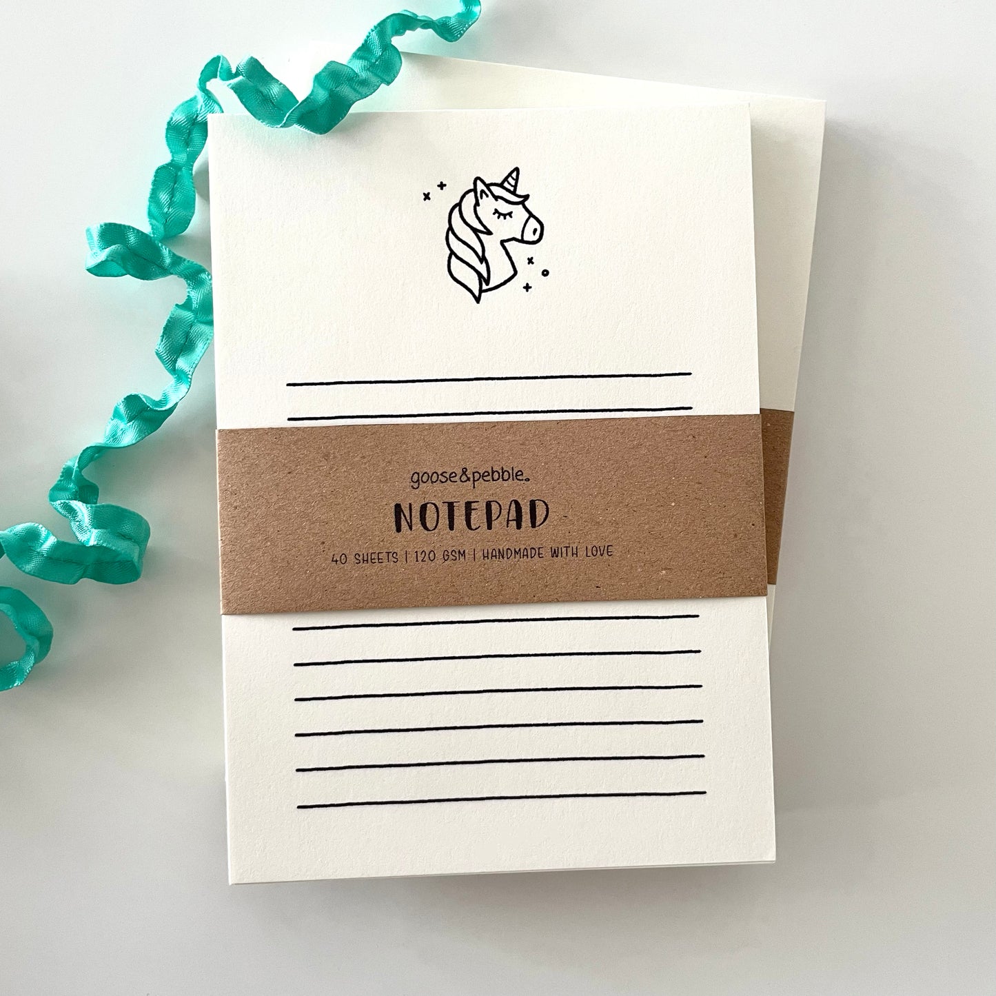 Unicorn Daydreamer A6 Notepad