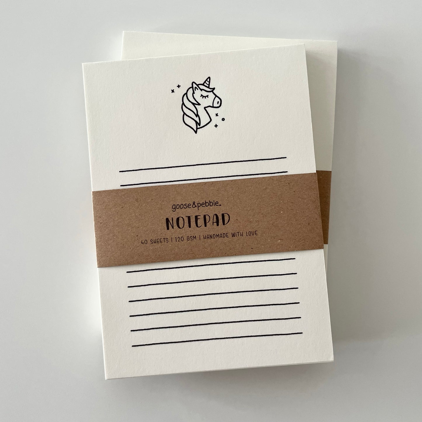 Unicorn Daydreamer A6 Notepad