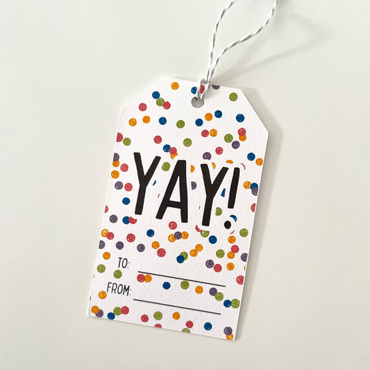 YAY Gift Tags