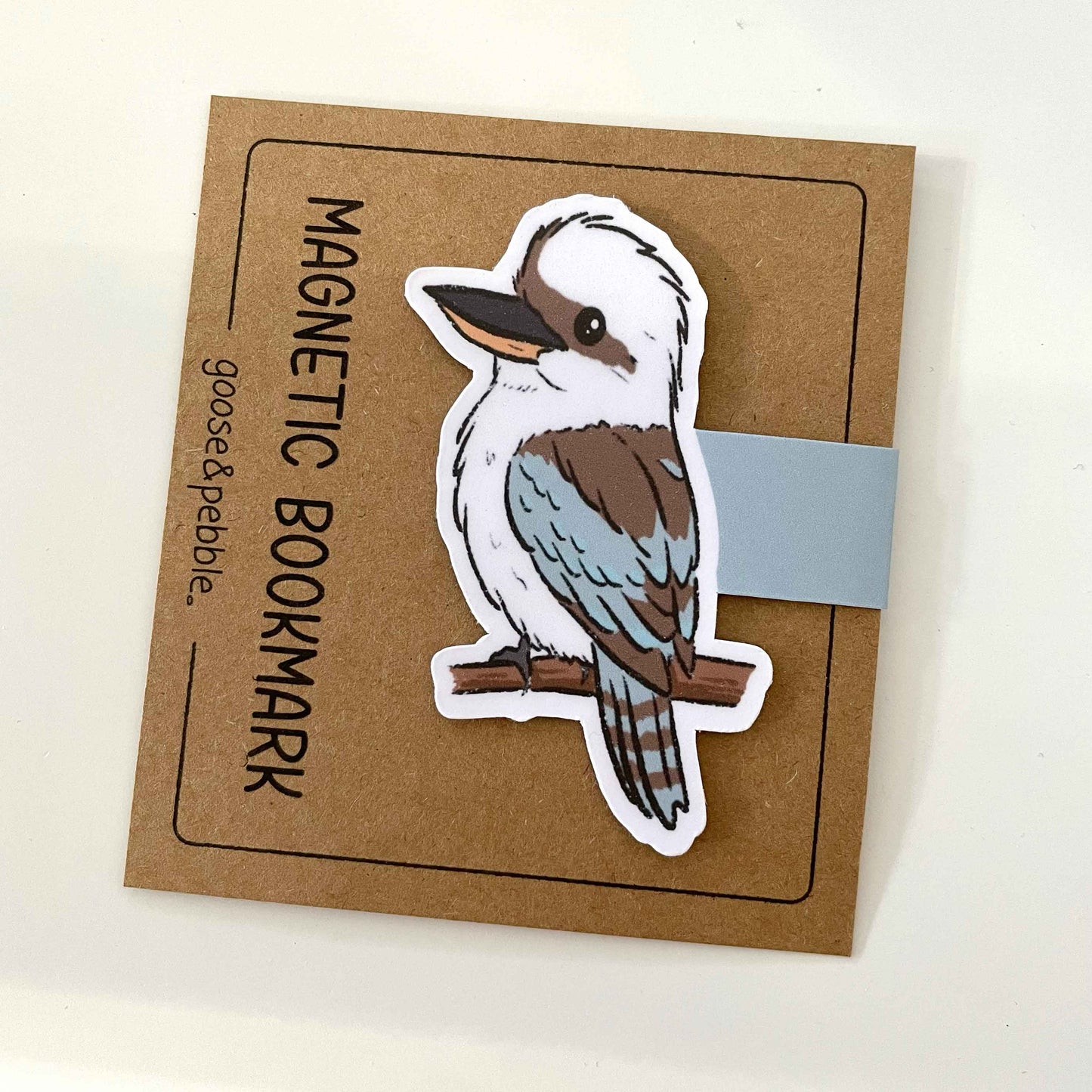 Kookaburra Magnetic Bookmark